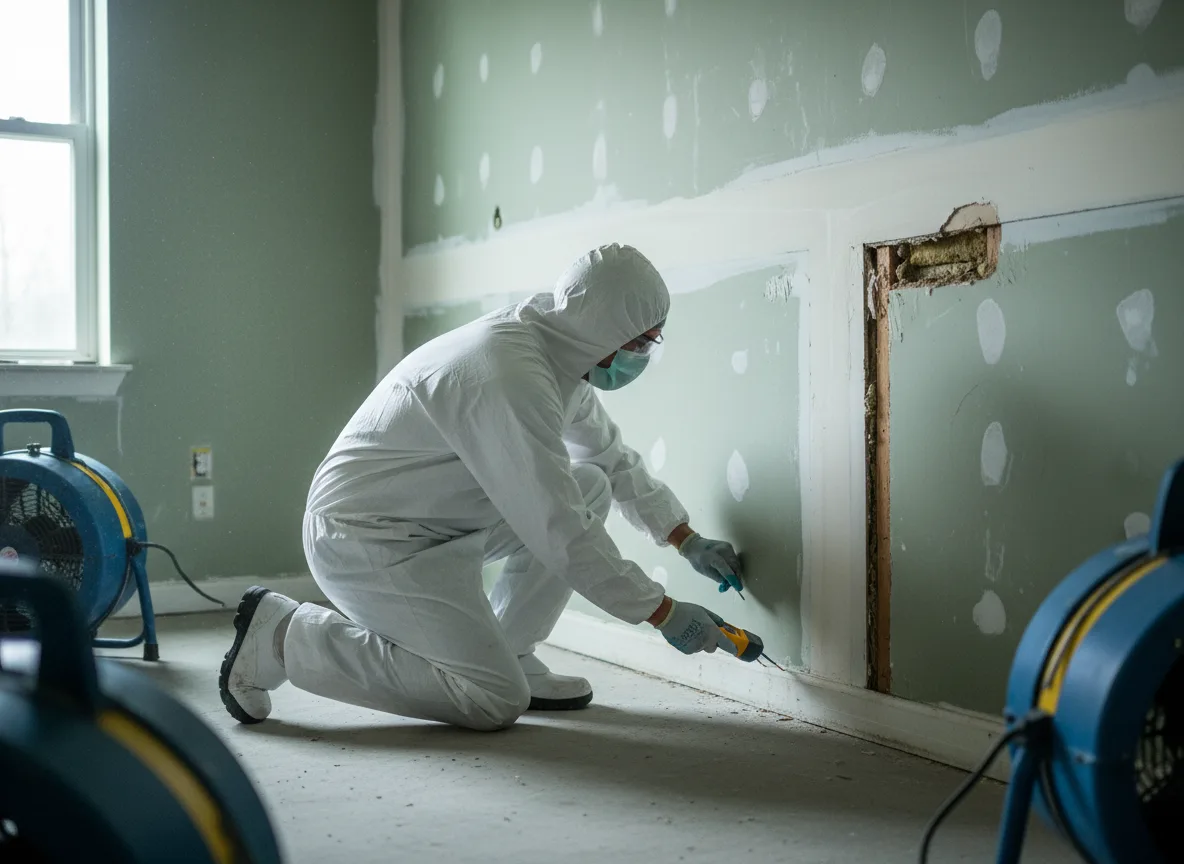 Water Damage Restoration company in Fiatt, IL